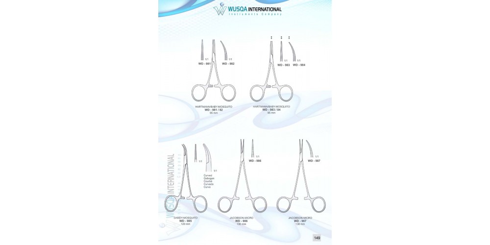 Haemostatic Forceps